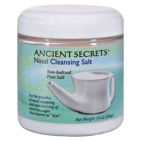 Ancient Secrets, Nasal Cleansing Salt, 10 Oz