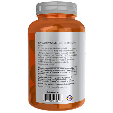 Now Foods, Tribulus, 1000 mg, 180 Tabs