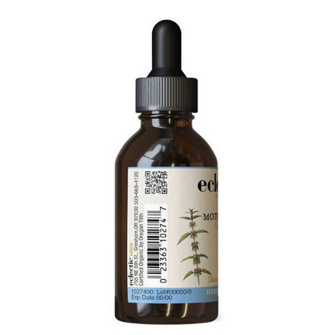 Eclectic Herb, Motherwort, 2 Oz with Alcohol