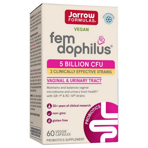 Jarrow Formulas, Fem Dophilus, 5 Billion CFU, 60 Caps