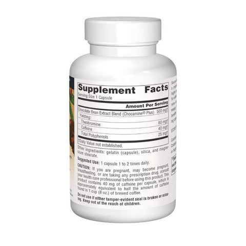 Source Naturals, Choco Lift, 500 Mg, 120 caps