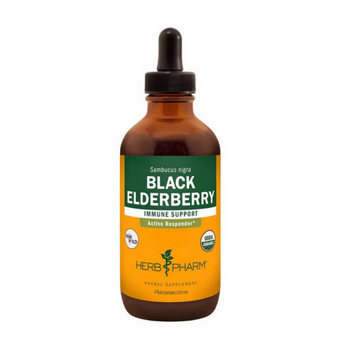 Herb Pharm, Black Elderberry Extract, 4 OZ