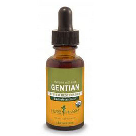 Gentian Extract 8 OZ by Herb Pharm