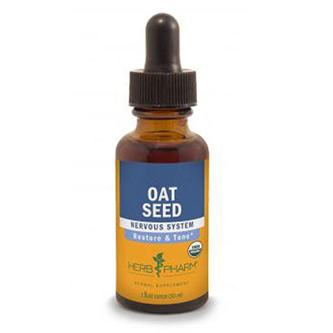 Oat Seed 8 OZ by Herb Pharm