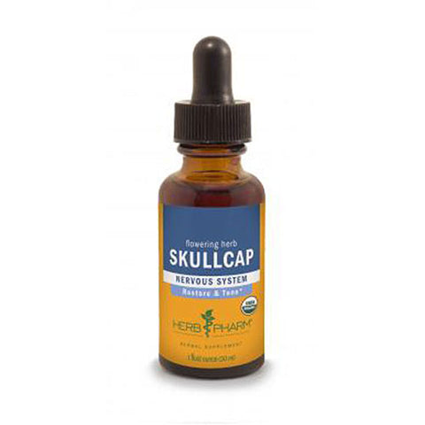 Skullcap 8 OZ by Herb Pharm