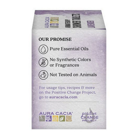 Aura Cacia, Shower Tablets, Lavender 3 tablets