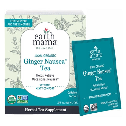 Organic Morning Wellness Tea 16 CT by Earth Mama Angel Baby