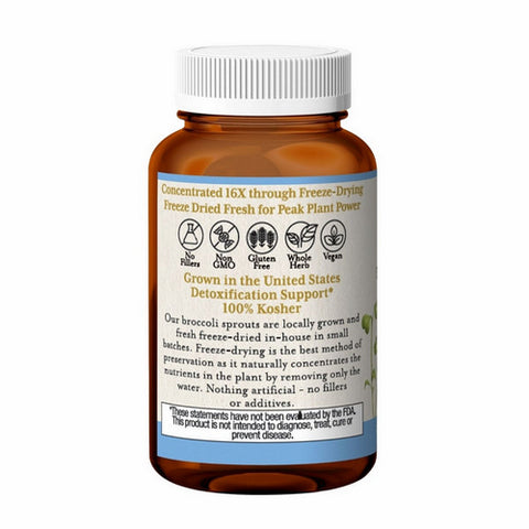 Eclectic Herb, Broccoli Sprouts, 270 mg, 50 Veg Caps