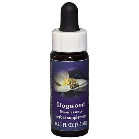 Flower Essence Services, Dogwood Dropper, 0.25 oz