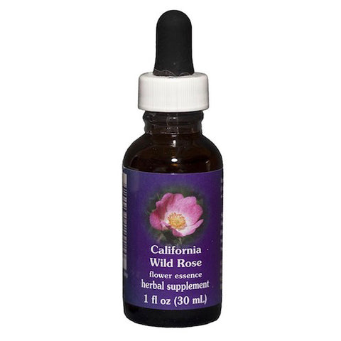 Flower Essence Services, California Wild Rose Dropper, 1 oz