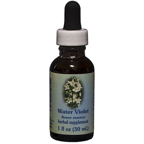 Flower Essence Services, Water Violet Dropper, 1 oz