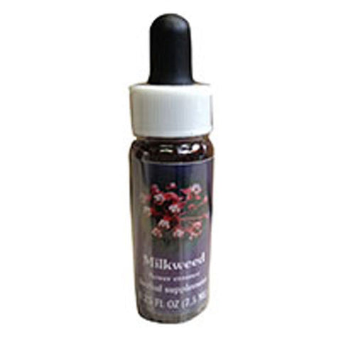 Flower Essence Services, Milkweed Dropper, 0.25 oz