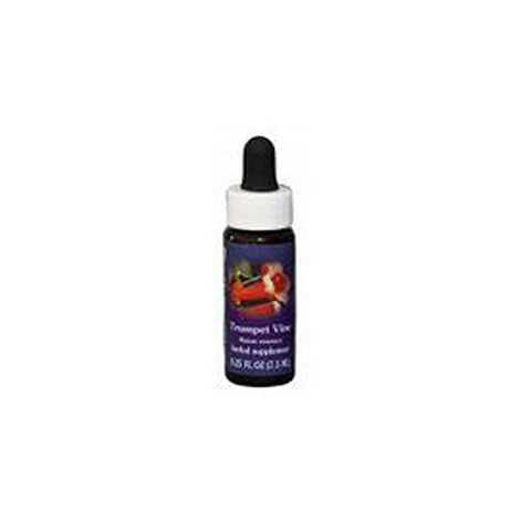 Flower Essence Services, Trumpet Vine Dropper, 0.25 oz