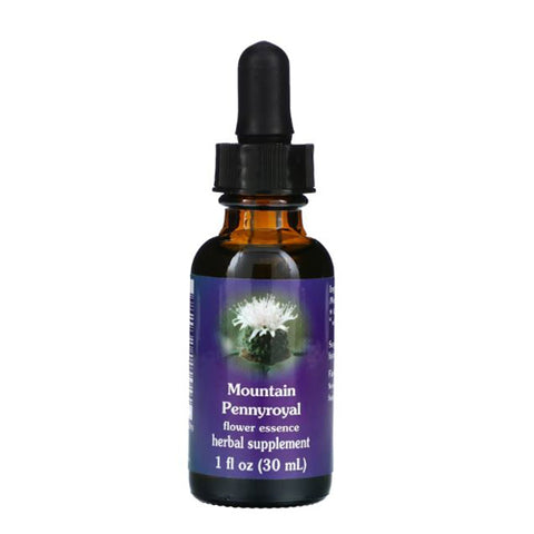 Flower Essence Services, Mountain Pennyroyal Dropper, 1 oz