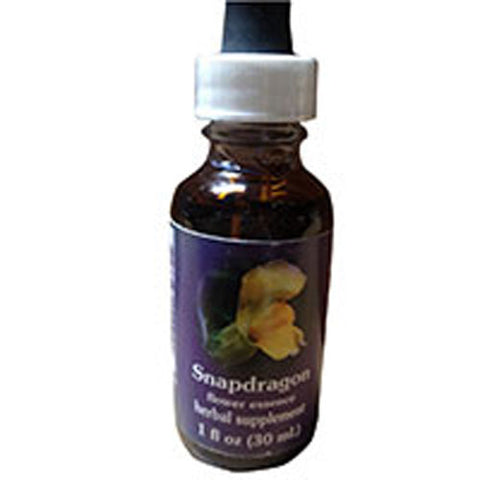 Flower Essence Services, Snapdragon Dropper, 1 oz