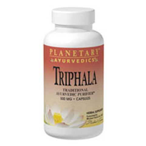 Planetary Ayurvedics, Triphala, 500 mg, 120 Caps