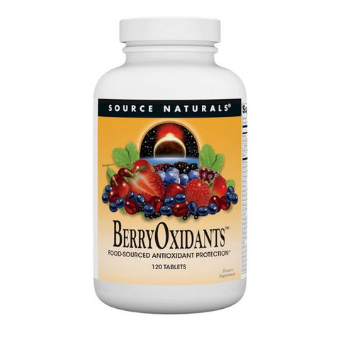 Source Naturals, Berryoxidants, 120 Tabs
