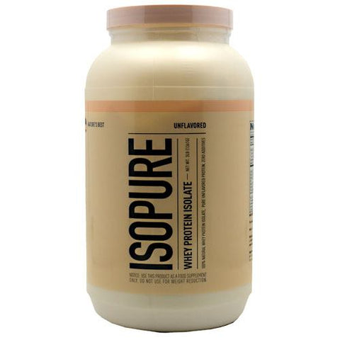 Nature's Best, Isopure Natural Low Carb, Unflavored 3 LB