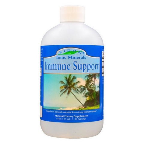 Eidon Ionic Minerals, Immune Support, 18 Oz