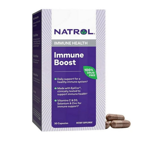 Natrol, Immune Boost, 30 Caps