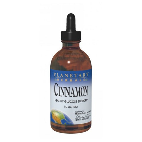 Planetary Herbals, Liquid Cinnamon, 4 oz