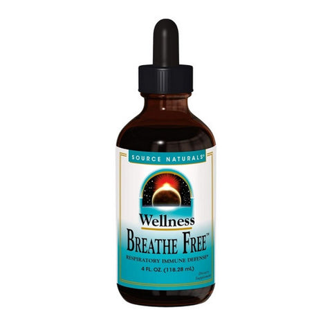 Source Naturals, Wellness Easy Breathe Syrup, 4 oz