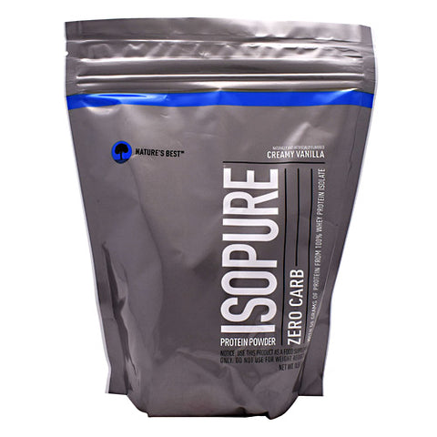 Nature's Best, Zero Carb Isopure, Cream Vanilla 1 lb