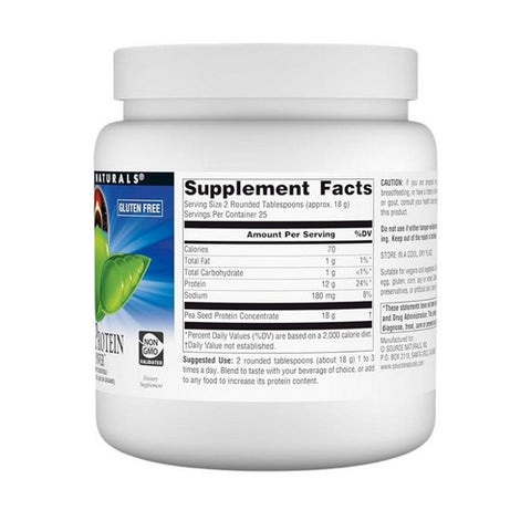 Source Naturals, Pea Protein Power, 1 lb