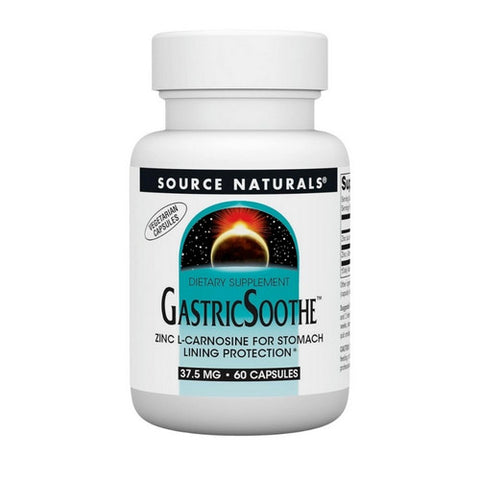 Source Naturals, Gastric-Soothe, 60 Caps