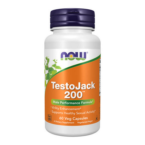 Now Foods, Testojack 200 Extra Strength, 60 Vcaps
