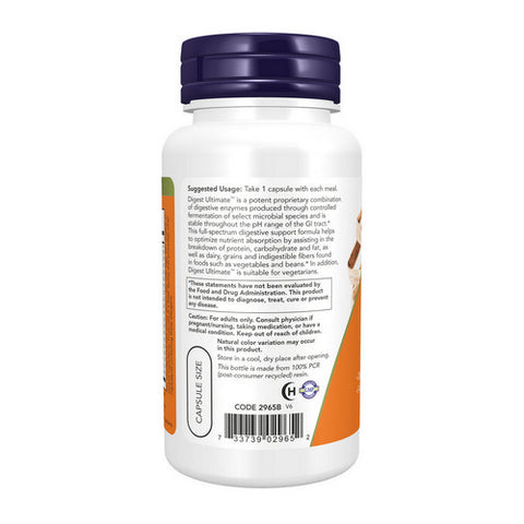 Now Foods, Digest Ultimate, 60 Vcaps
