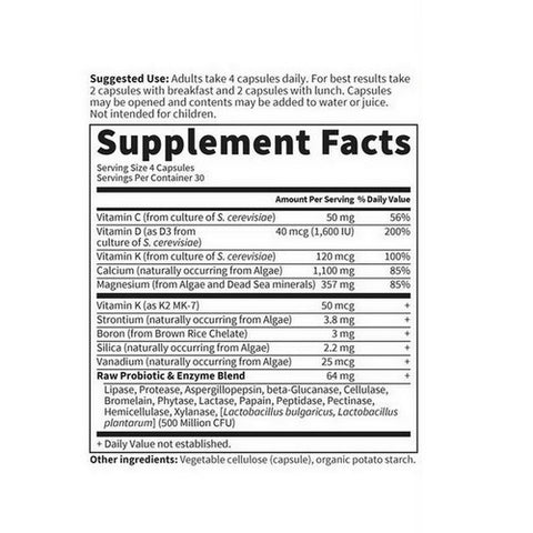 Garden of Life, Vitamin Code, Raw Calcium 120 Caps