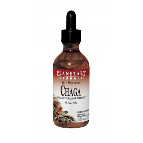 Planetary Herbals, Full Spectrum Chaga, Liquid Extract 1 fl oz