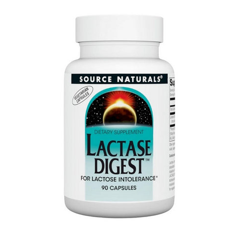 Source Naturals, Lactase Digest, 90 Vcaps