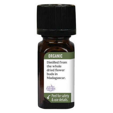 Aura Cacia, Essential Oil, Clove Bud 0.25 oz