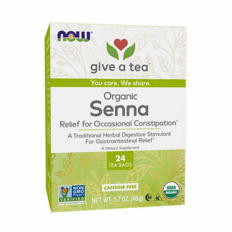 Now Foods, Senna Tea, 24 pk