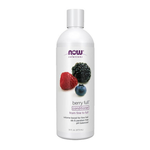 Now Foods, Natural Berry Full Conditioner, 16 oz