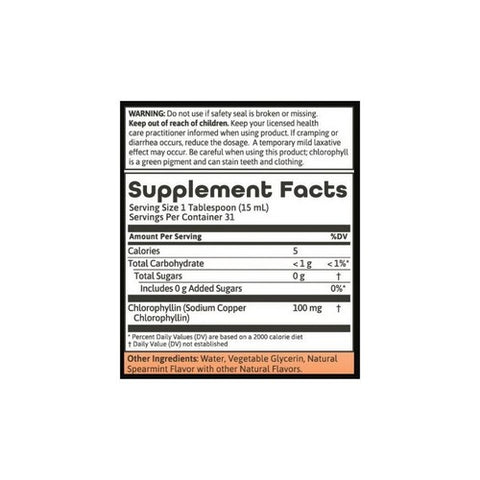 Dynamic Health Laboratories, Liquid Chlorophyll, 16 oz