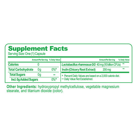 Culturelle, Digestive Daily Probiotic Vegetarian, 30 Caps