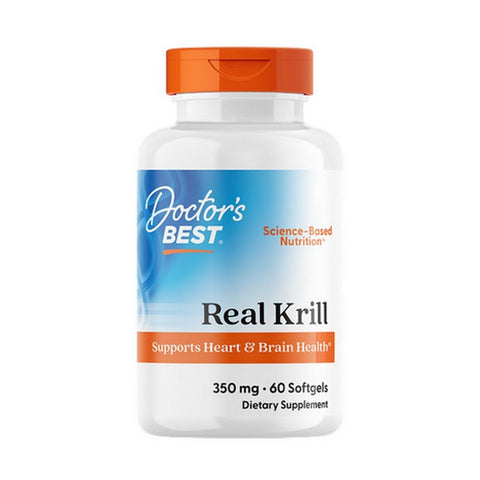 Doctors Best, Real Krill, 60 Softgels