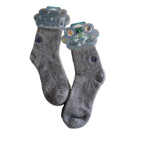 Earth Therapeutics, Aloe Moisturising Socks, Pair