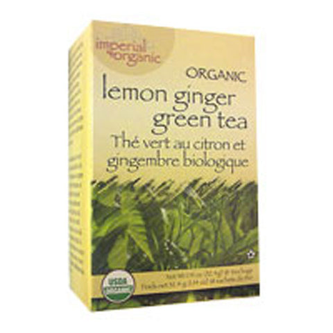 Uncle Lees Teas, Imperial Organic Green Tea, 18 Bag