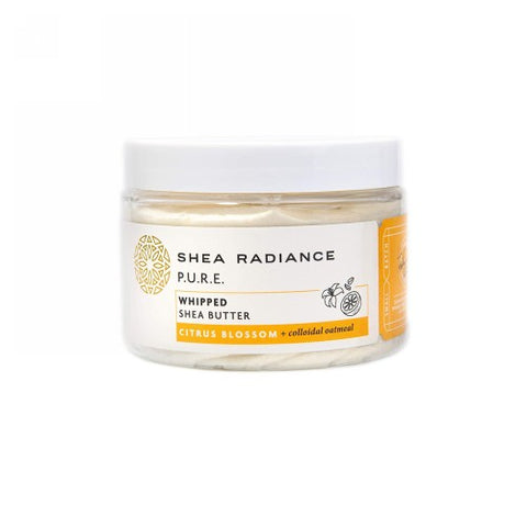 Shea Radiance, Whipped Shea Body Butter Citrus Blossom, 7 Oz