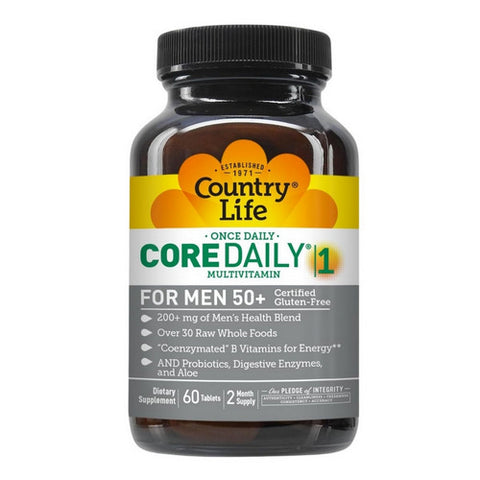 Country Life, Core Daily 1, for Men 50+ 60 ct