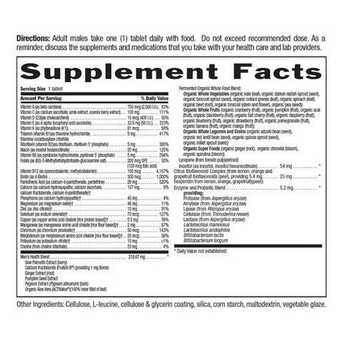 Country Life, Core Daily 1, Men 60 ct