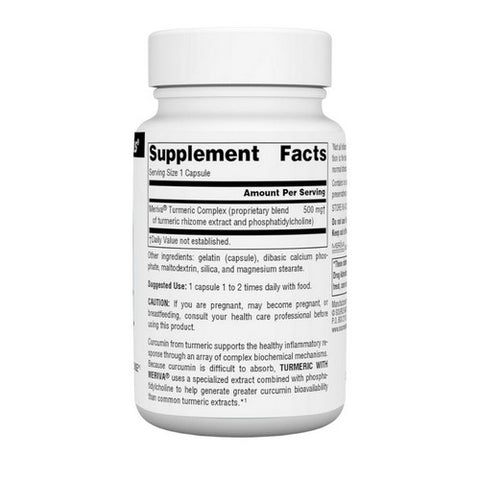 Source Naturals, Meriva Turmeric Complex, 30 caps