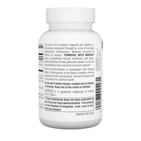 Source Naturals, Meriva Turmeric Complex, 60 caps