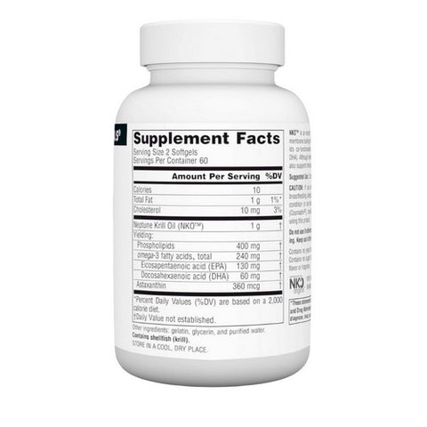 Source Naturals, Neptune Krill Oil, 500 MG, 120 softgels