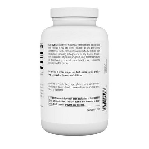 Source Naturals, L-arginine, 1000 mg, 200 tab