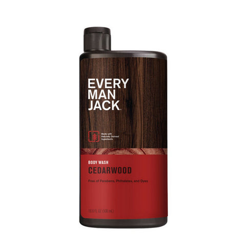 Every Man Jack, Body Wash, Cedarwood 16.9 oz